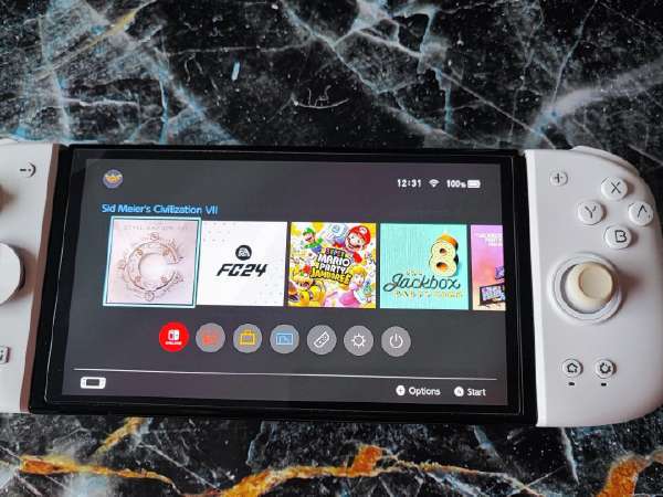 Žaidimų konsolė Nintendo Switch V2, 045496453596 | Avitela
