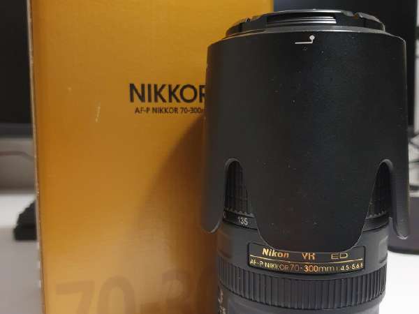 AF-S VR Zoom-Nikkor 70-300mm f/4.5-5.6G IF-ED 中古価格比較