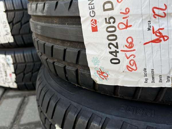 Žieminės Lassa 205 / 60 R16 padangos ➡️ Gpadangos