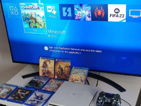 PlayStation4 - kakeruSONY PlayStation4 CUH-2000B01 Sony PlayStation4 PS4 CUH-2000 2100 2200 Black Slim Console