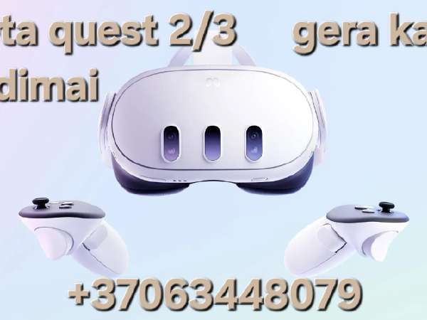 その他  quest2 64GB oculus quest 2 64gb skelbimai - Skelbiu.lt