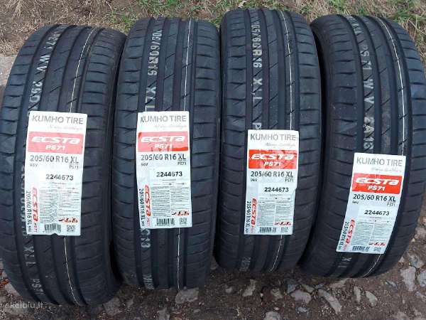 Žieminės Lassa 205 / 60 R16 padangos ➡️ Gpadangos