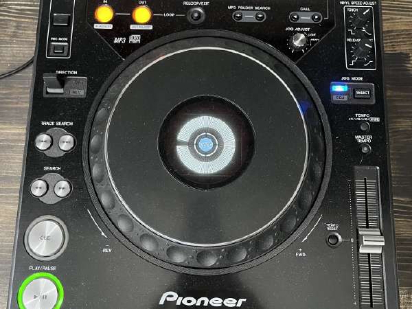 Pioneer DJ CDJ-100S Professional CD Player silver Compact