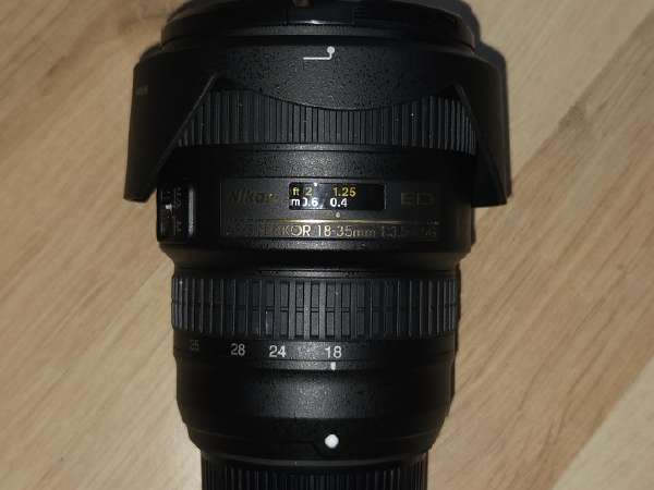 Nikon AF-S NIKKOR 35mm f/1.8G ED Lens | Nikon Prime Lens