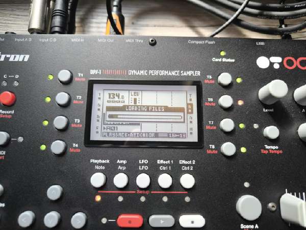 DTM・DAW Elektron Octatrack MK1 Elektron Analog Four Mk1 Synthesizer Synth Module– Retro