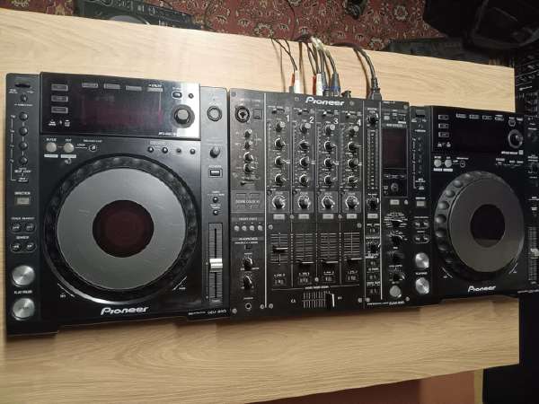 Pioneer DJM-850-K | Pioneer-Shop