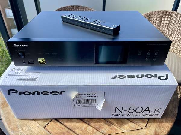 PIONEER - パイオニア　N-50 yuki pioneer n50 skelbimai - Skelbiu.lt