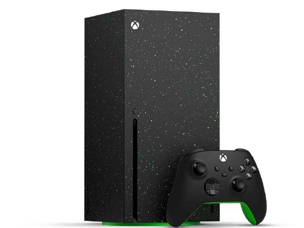 Microsoft Xbox Series X žaidimų konsolė gera kaina | pigu.lt