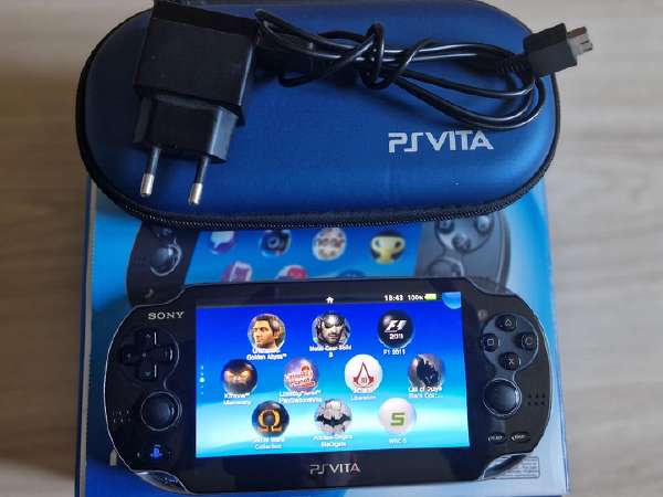PlayStation Vita sony - Skelbiu.lt