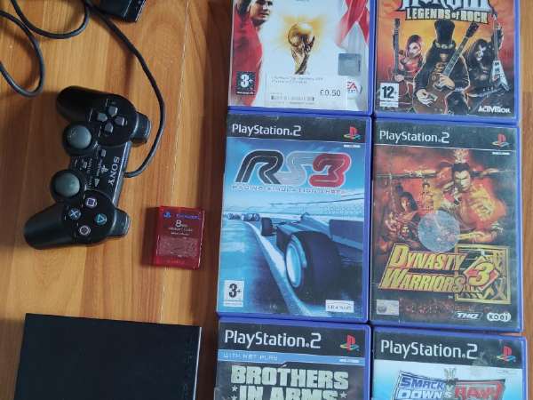 Amazon.com: Sony PlayStation 2 Console - Black : Playstation