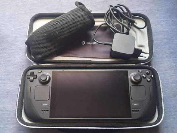 Valve Steam Deck OLED 512GB NVMe SSD Handheld Gaming Console
