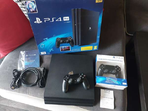 SONY PS4 PlayStation 4 CUH-7000 Original Slim Pro 1TB