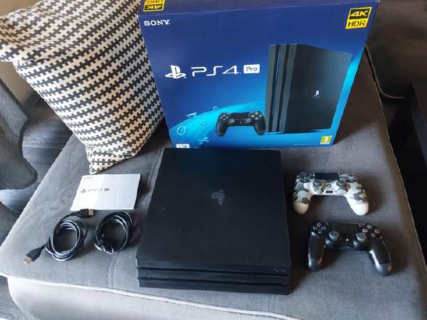 Žaidimų kompiuteris Sony PlayStation 4 Pro, Wi-Fi / Wi-Fi