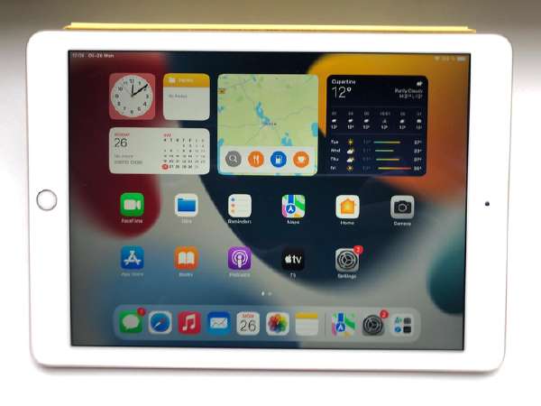 Apple - Apple7639 iPad Air2 128GB Wi-Fi+Cellu iPad Air 2 9.7