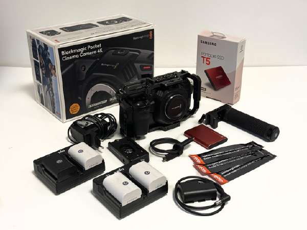 美品Blackmagic Pocket Cinema Camera 4K Blackmagic Design Pocket Cinema Camera 4K review: Blackmagic