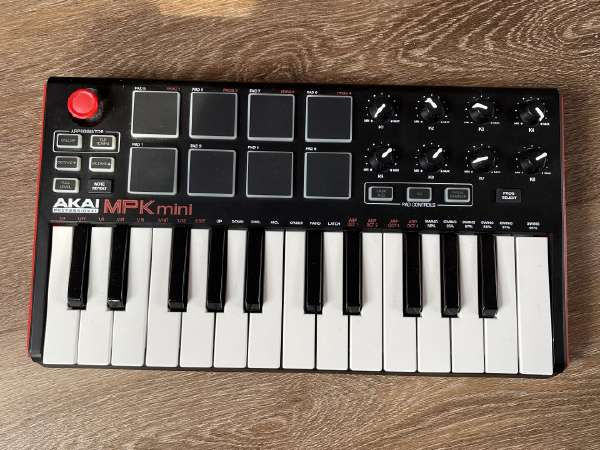 DTM・DAW AKAI MPK Mini Akai Professional MPK Mini MK3 – Soundium
