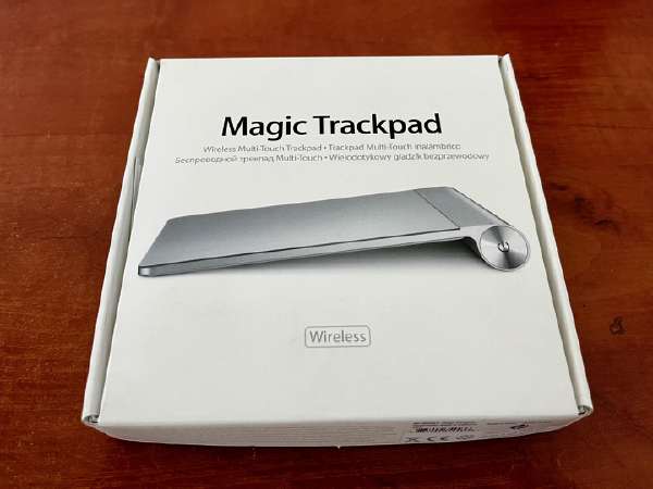 Apple - Apple Magic Trackpad 美品 Apple Magic Trackpad touch pad - Black MMMP3ZM/A price 125