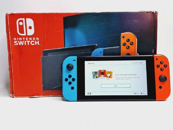 Switch Nintendo Switch 【XKJ70103130287】 Žaidimų konsolė Nintendo Switch 256 GB - ermitazas.lt