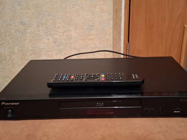 みはの徒然ブログ: Pioneer Blu-ray Disc PLAYER BDP-3140