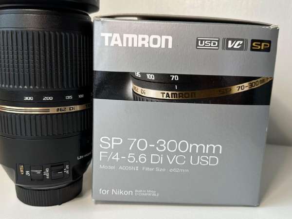 Tamron 70-300mm F/4.5-6.3 Di III RXD - Sony FE Fit | London