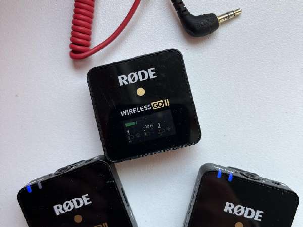 【RODE】Wireless GO II Rode mikrofonas Wireless Go II - FotoFoto