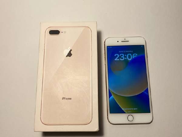 iPhone - 【B】iPhone 8 Plus/64GB/356733085019251 iPhone 8 Plus 64GB Gold (komplektacija be ausinių) MQ8N2
