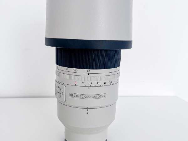 Amazon.com : Sony FE 70-200mm F2.8 GM OSS II Full-Frame