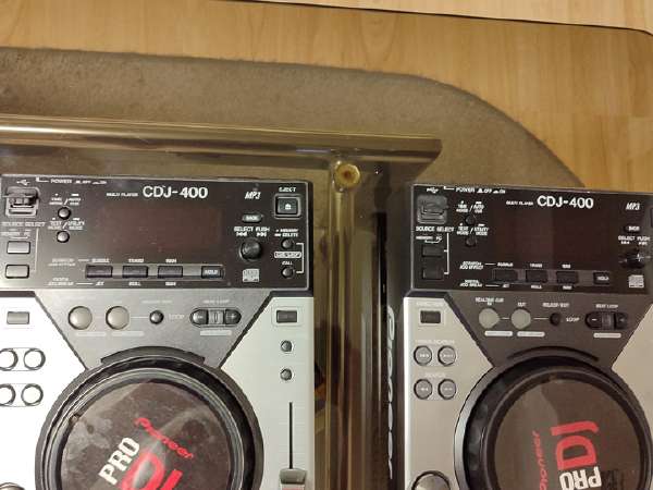 Pioneer CDJ-400 - Global Productions