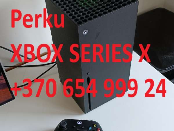 Xbox Series X microsoft - Skelbiu.lt