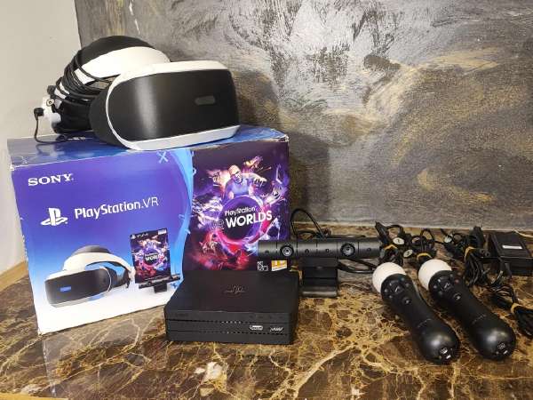 osakana_17  PlayStation VR ＋ Sony Playstation Vr kaina nuo 5.93 € (32 pard.)
