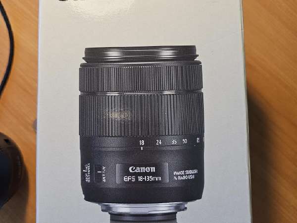 eos9000d 【EF-S 18-135mm 】 Canon 18-135mm EF-S IS Image Stabilized. – Clock Tower Cameras