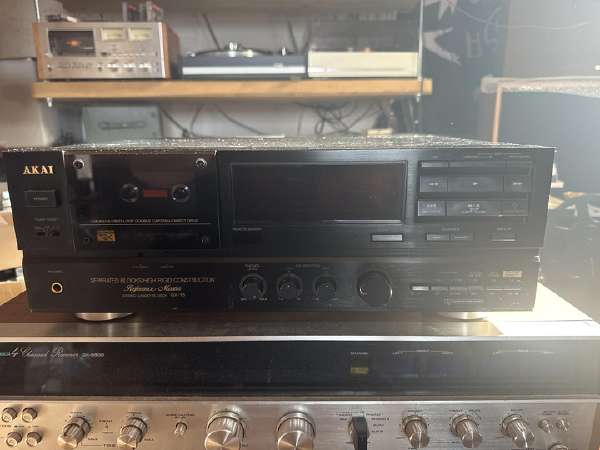 Vintage áudio system 1980 Pioneer Silver-Faced Line Vintage Audio Gear Setup