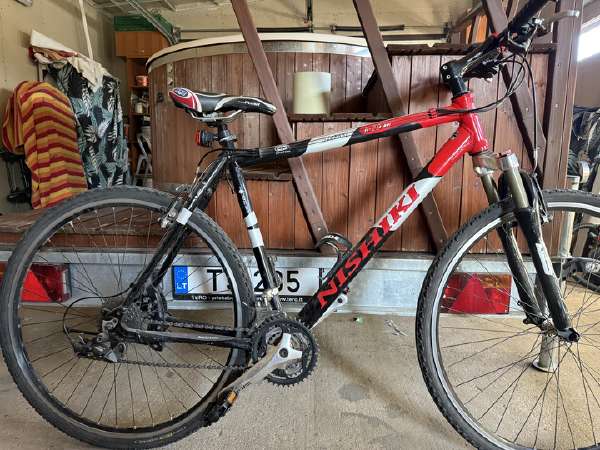nishiki pro skelbimai - Skelbiu.lt