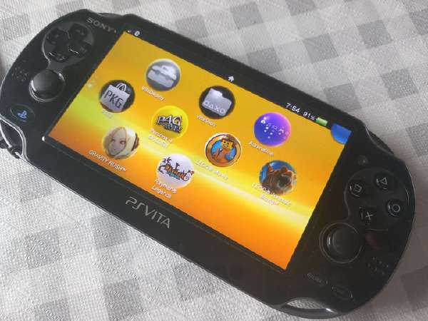 PlayStation Vita sony - Skelbiu.lt