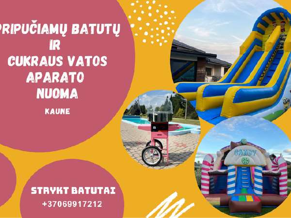 Batutu cukraus vatos aparato nuoma skelbimai - Skelbiu.lt