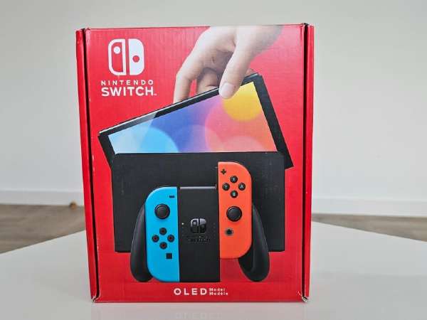 Nintendo Switch NINTENDO SWITCH HAD-S-KA Nintendo Switch HAD-S-KAAAA GRAY Joy-Con L/R Game Set