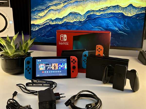 Switch nintendo - Skelbiu.lt