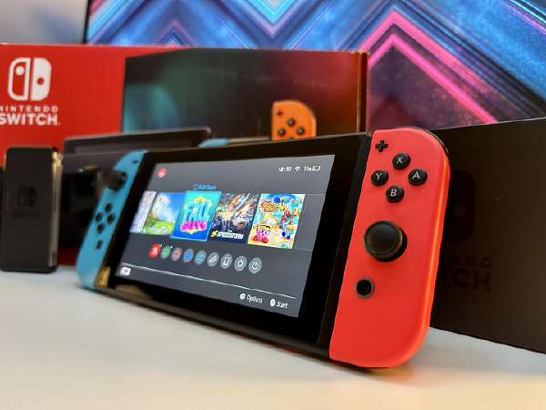 Nintendo Switch ds Nintendo Switch Lite Hyrule Edition + 12M NSO - Console