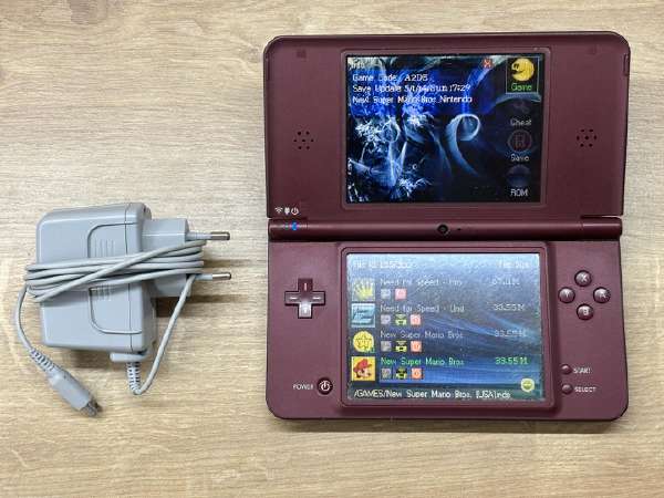 Nintendo Switch NINTENDO DS Lite Nintendo DS Lite Console ENAMEL NAVY Boxed UJF11349760 nds