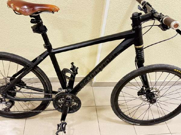 バッドボーイ5 2014' Cannondale BADBOY 5-(新潟の自転車のプロショップ-佐々木