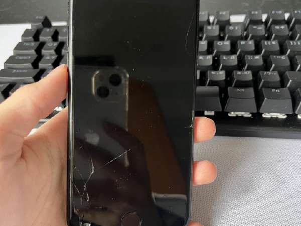 iPhone - 【A】iPhone 7/32GB/355335083064726 Apple iPhone 7 32GB kainos nuo 129.00 € | Kaina24.lt