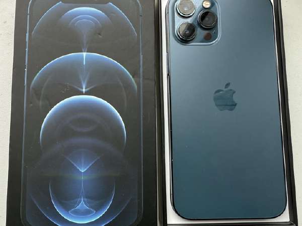 iphone１２ iop iPhone 12 64GB Blue MGJ83ET/A kaina tik 565 €