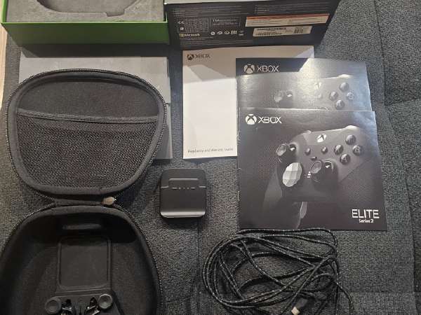 その他 XBOX ELITE Series2 Valdymo pultelis Microsoft Xbox ELITE Series 2 - ermitazas.lt