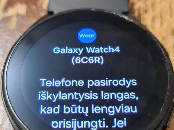 galaxy watch 4 40mm skelbimai - Skelbiu.lt