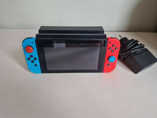 Switch Nintendo Switch 【XKJ70103130287】 Žaidimų konsolė Nintendo Switch 256 GB - ermitazas.lt