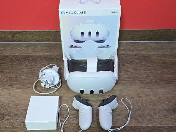 【kurarin26】【 Quest 3】 128GB Pirkti Meta Quest 3 128GB Virtualios realybės akiniai Gera Kaina