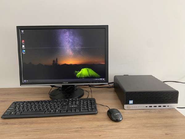 HP ProDesk 600G3◆7世代i3◆NVMe SSD 256◆8MB Amazon.com: HP ProDesk 600G3 Desktop Computer | Quad Core