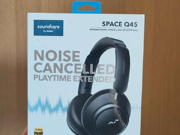 soundcore SPACE Q45 black 美品 Soundcore Space Q45 – Soundium