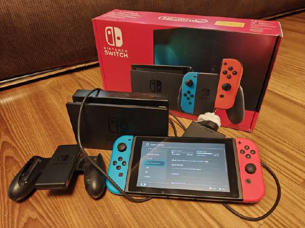 Switch nintendo (4 psl.) - Skelbiu.lt