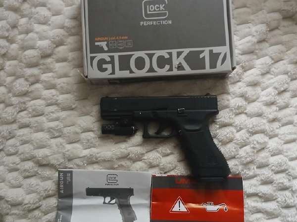 airsoft glock 17 skelbimai - Skelbiu.lt